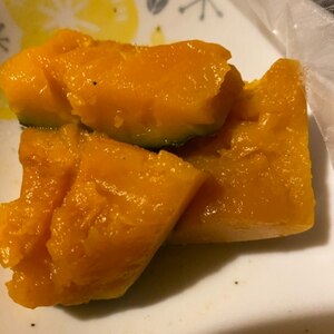 レンジで7分！簡単☆かぼちゃの煮物☆